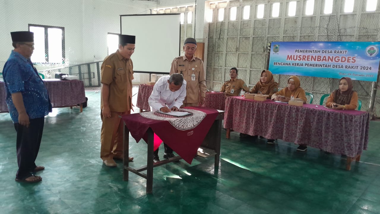 MUSRENBANGDES RKPDES 2024